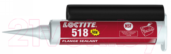 Герметик анаэробный Henkel Loctite 518 фланцевый / 2069176 (50мл)