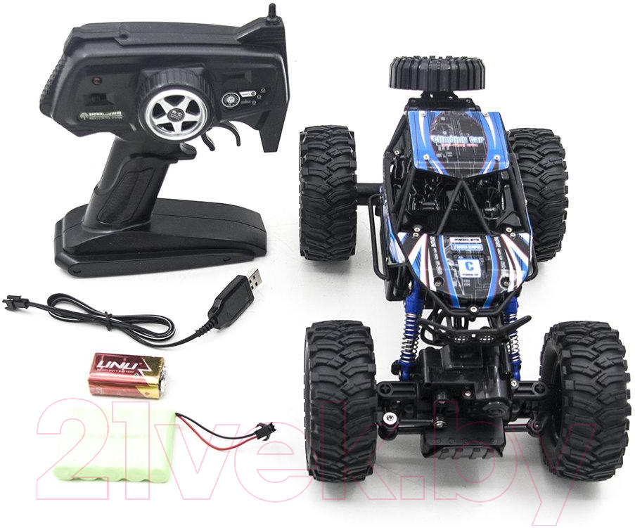 Радиоуправляемая игрушка MZ Climbing Car 4WD