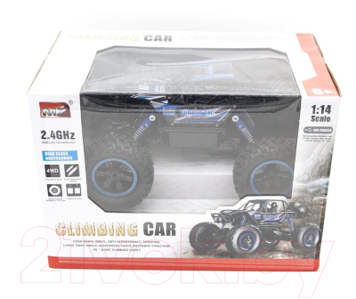 Радиоуправляемая игрушка MZ Climbing Car 4WD (2838 )
