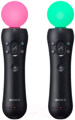 Комплект игровых контроллеров движения PlayStation Move / PS719924265