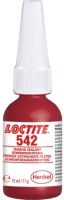 

Герметик силиконовый Henkel, Loctite 542 уплотнитель для мелкой резьбы / 246608