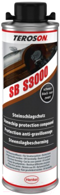 Антигравий Henkel Teroson SB S3000BK / 767199 (1л, черный)
