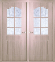 

Дверь межкомнатная Belwooddoors, Капричеза L двойная 90x200