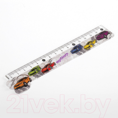 Изображение товара Линейка Юнландия Машинки / 210729