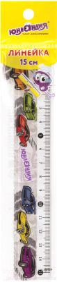 Изображение товара Линейка Юнландия Машинки / 210729