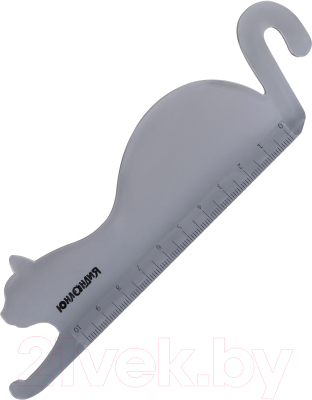 Изображение товара Линейка Юнландия Кошка / 210730