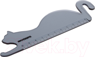 Изображение товара Линейка Юнландия Кошка / 210730