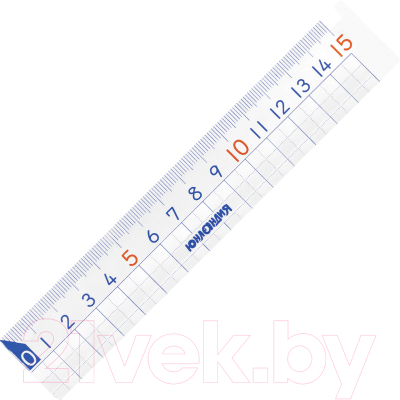 Изображение товара Линейка Юнландия Школьная / 210734
