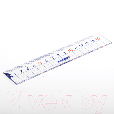 Изображение товара Линейка Юнландия Школьная / 210734