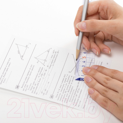 Изображение товара Линейка Юнландия Школьная / 210734