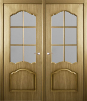

Дверь межкомнатная Belwooddoors, Каролина двойная 80x200