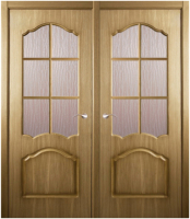 

Дверь межкомнатная Belwooddoors, Каролина двойная 60x200