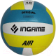 Мяч волейбольный Ingame Air (желтый/голубой) - 