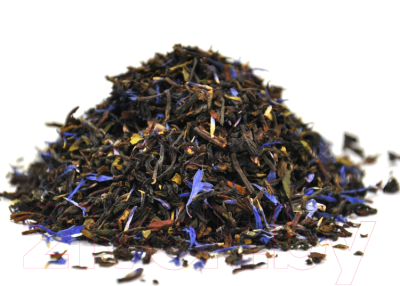 Чай листовой Лавка Вкуса Earl Grey Голубой Цветок / W-185 (100г)