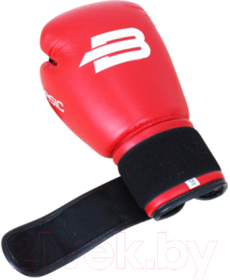 Боксерские перчатки BoyBo Basic (2oz, красный)
