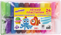 

Пластилин легкий Юнландия, 105906