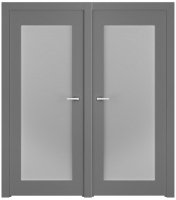 

Дверь межкомнатная Belwooddoors, Кремона 1 двойная 70x200