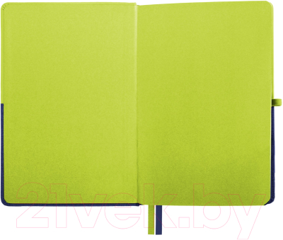 Записная книжка Brauberg Duo / 113430 (зеленый/фиолетовый)