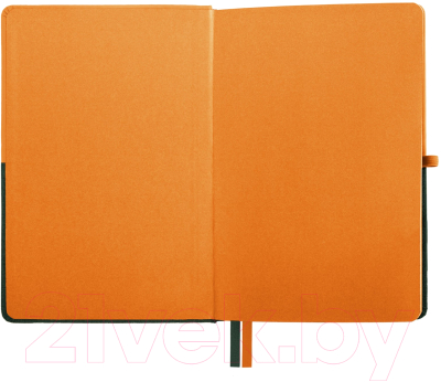 Записная книжка Brauberg Duo / 113435 (оранжевый/зеленый)