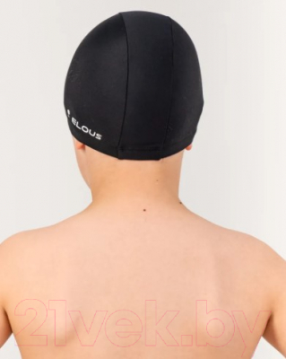 Шапочка для плавания Elous ELS210 (детский, черный)