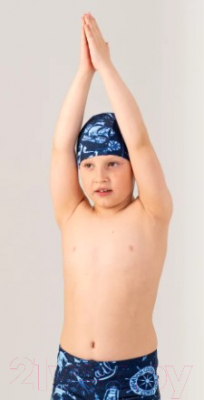 Шапочка для плавания Elous ELS211 (детский, якорь)
