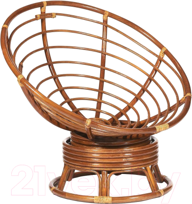 Кресло-качалка Tetchair Papasan W 23/01 B без подушки