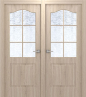 

Дверь межкомнатная Belwooddoors, Капричеза L двойная 60x200
