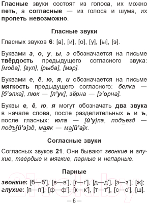 Учебное пособие Попурри Справочник по русскому языку в начальной школе. 3 класс