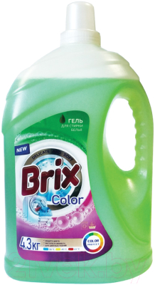 Гель для стирки Brix Color (4.3кг)