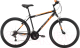 Велосипед Black One Onix 26 (20, черный/серый/оранжевый) - 