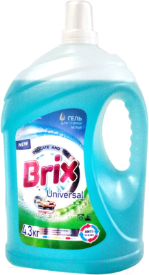 Гель для стирки Brix Universal (4.3кг)