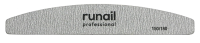 

Пилка для ногтей RuNail, №6438 150/180 полукруг