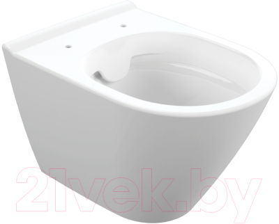 Изображение товара Унитаз подвесной с инсталляцией Cersanit City Oval + S-IN-MZ-VECTOR + P-BU-MOV/Blg/Gl