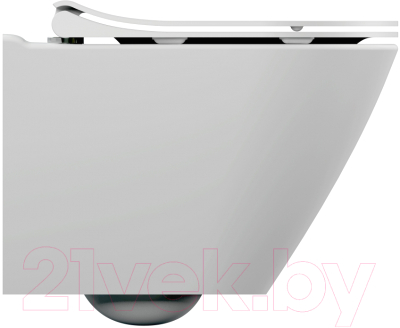 Изображение товара Унитаз подвесной с инсталляцией Cersanit City Oval + S-IN-MZ-VECTOR + P-BU-MOV/Blg/Gl