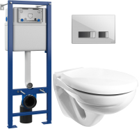

Унитаз подвесной с инсталляцией Керамин, Гранд R + S-IN-MZ-VECTOR + P-BU-MOV/Whg/Gl