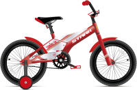 Детский велосипед STARK 21 Tanuki 14 Boy (красный/белый) - 