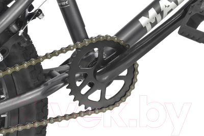 Велосипед STARK 22 Madness BMX 1 (серый/серебристый)