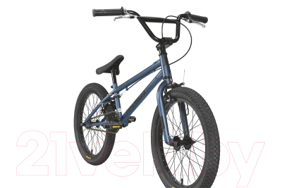 Велосипед STARK 22 Madness BMX 1 (синий/черный)
