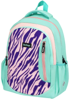 Школьный рюкзак Berlingo Animal Pattern Mint / RU08033 - 