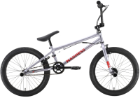 Велосипед STARK 22 Madness BMX 2 (серый/красный) - 