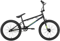 Велосипед STARK 22 Madness BMX 2 (черный/зеленый) - 