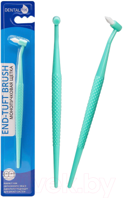 Зубная щетка Dentalpik Монопучковая / ND-4584 (зеленый)