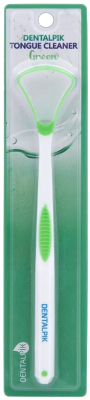 Щетка для чистки языка Dentalpik 05.4184-4 (зеленый)