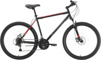 Велосипед STARK 22 Outpost 26.1 D Steel (18, черный/красный) - 