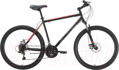 Велосипед STARK 22 Outpost 26.1 D Steel (18, черный/красный)