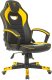 Кресло геймерское Бюрократ Zombie Game 16 (черный/желтый) - 