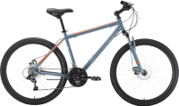 Велосипед STARK 22 Outpost 26.1 D (18, серый/оранжевый) - 