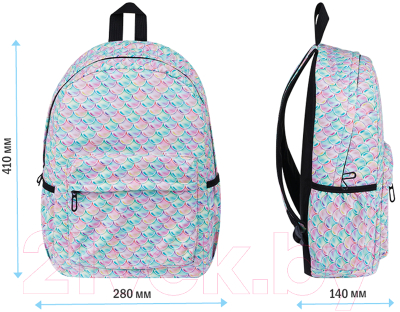 Изображение товара Рюкзак ArtSpace Mermaid / Bdg_18053 (разноцветный)