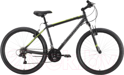 Велосипед STARK 22 Outpost 26.1 V (16, черный/зеленый)