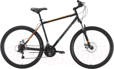 Велосипед STARK 22 Outpost 27.1 D Steel (20, черный/оранжевый)